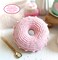 Crochet Cafe Amigurumi Kit Donut: Everything You Need Is Included!
